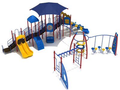 Playground Equipment Pioneer Place