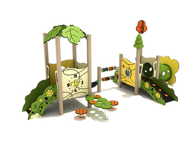 Playground-Equipment-Rosemary-Canopy-Mini-Play-Structure-Iron-Guard-Front