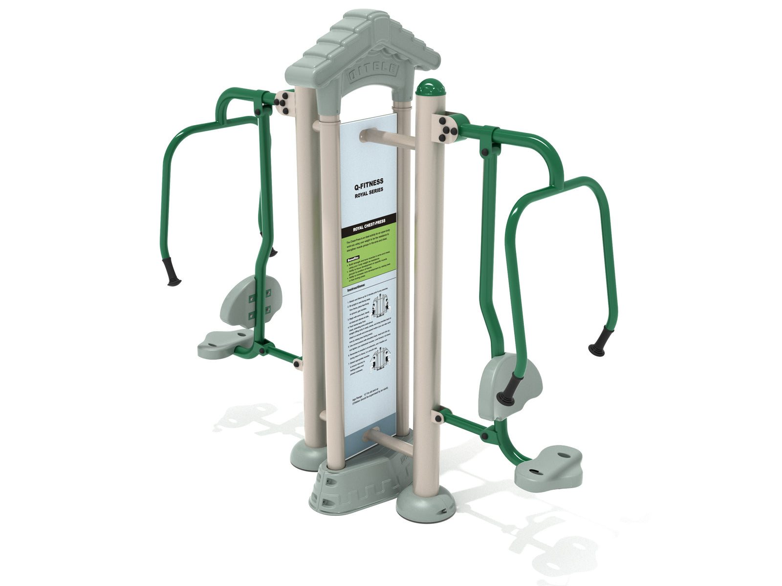 Playground-Equipment-Royal-Double-Station-Chest-Press