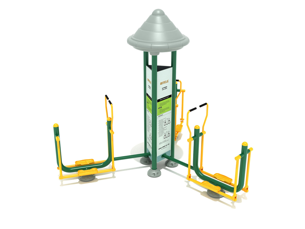 Playground-Equipment-Royal-Triple-Station-Country-Skier