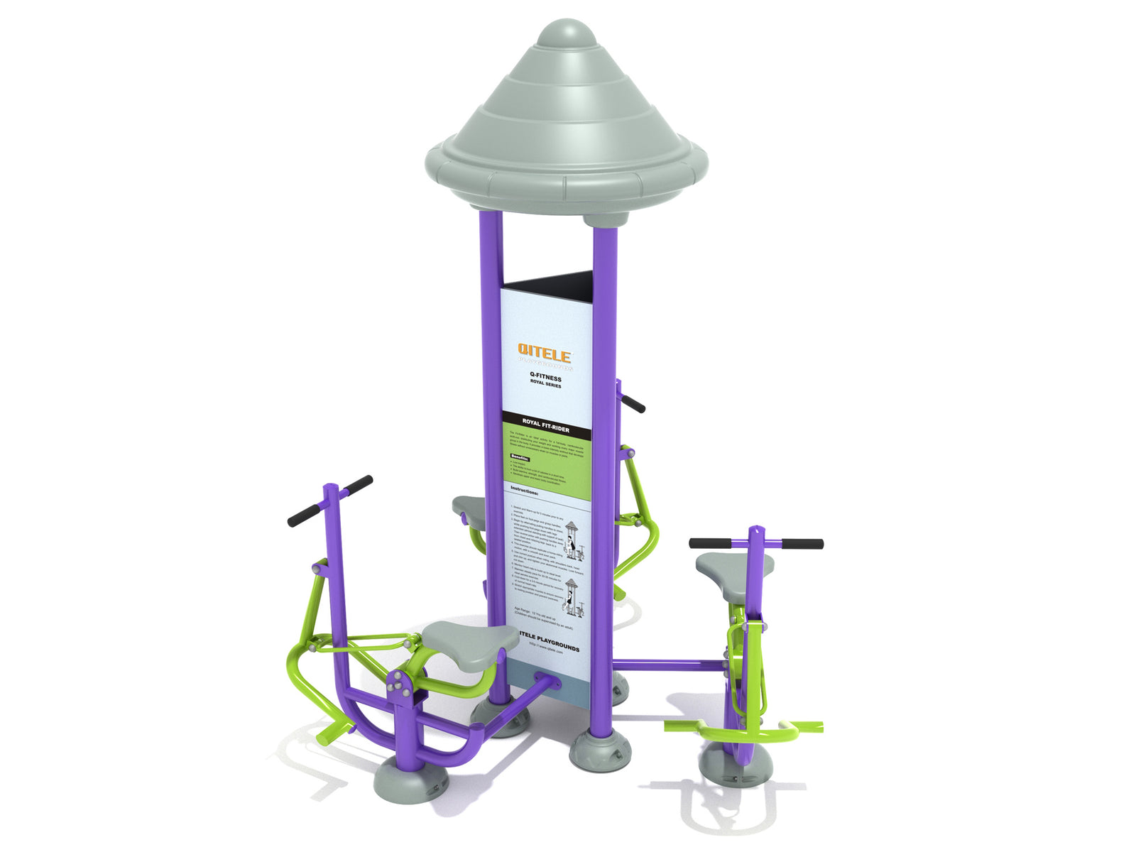 Playground-Equipment-Royal-Triple-Station-Fit-Rider