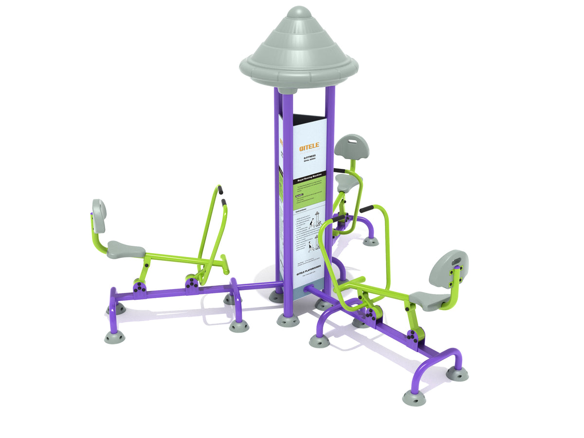 Playground-Equipment-Royal-Triple-Station-Rower