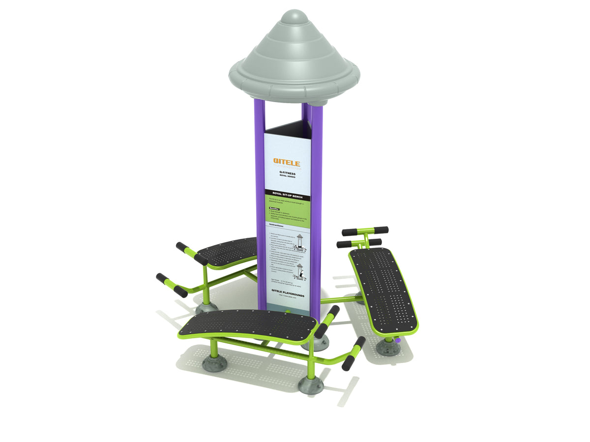 Playground-Equipment-Royal-Triple-Station-Sit-Up-Bench