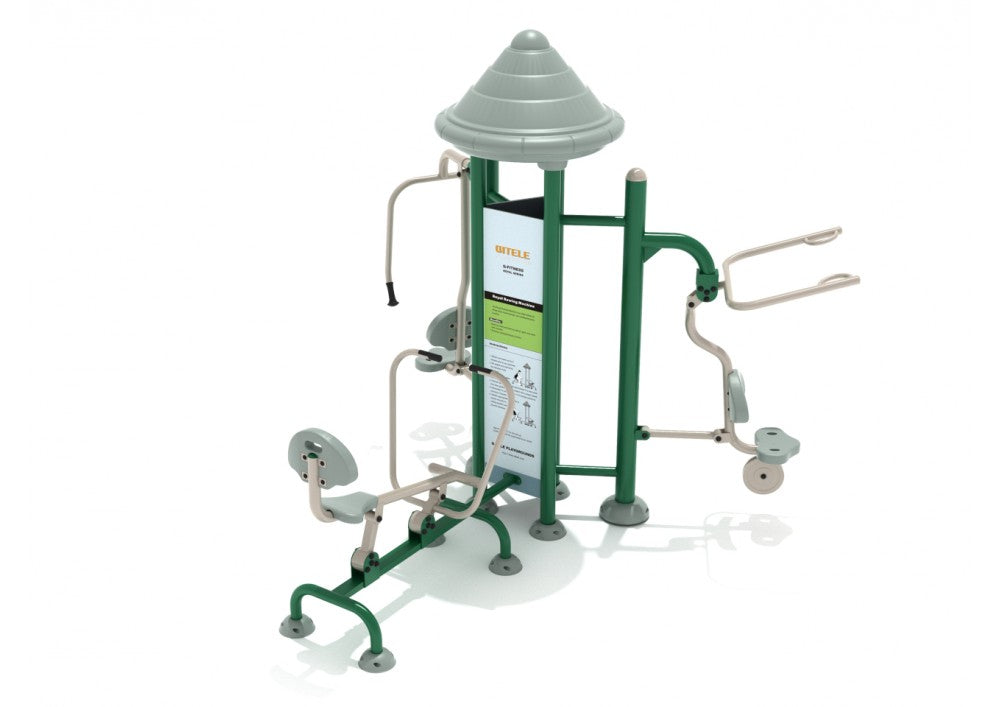 Playground-Equipment-Royal-Triple-Upper-Body-Combo-Station-Front