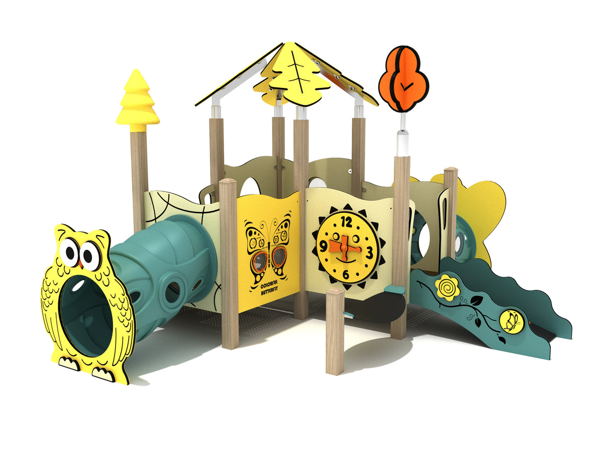 Playground-Equipment-Sage-Canopy-Mini-Play-Structure-Iron-Guard-Front