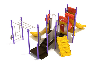 Playground-Equipment-Shrieking-Chateau-Front