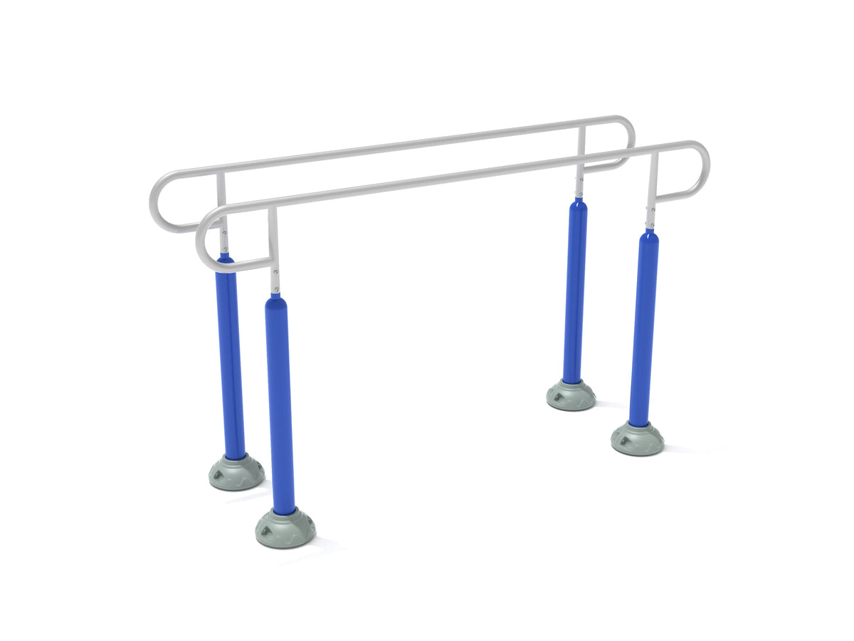 Playground-Equipment-Single-Station-Parallel-Bars