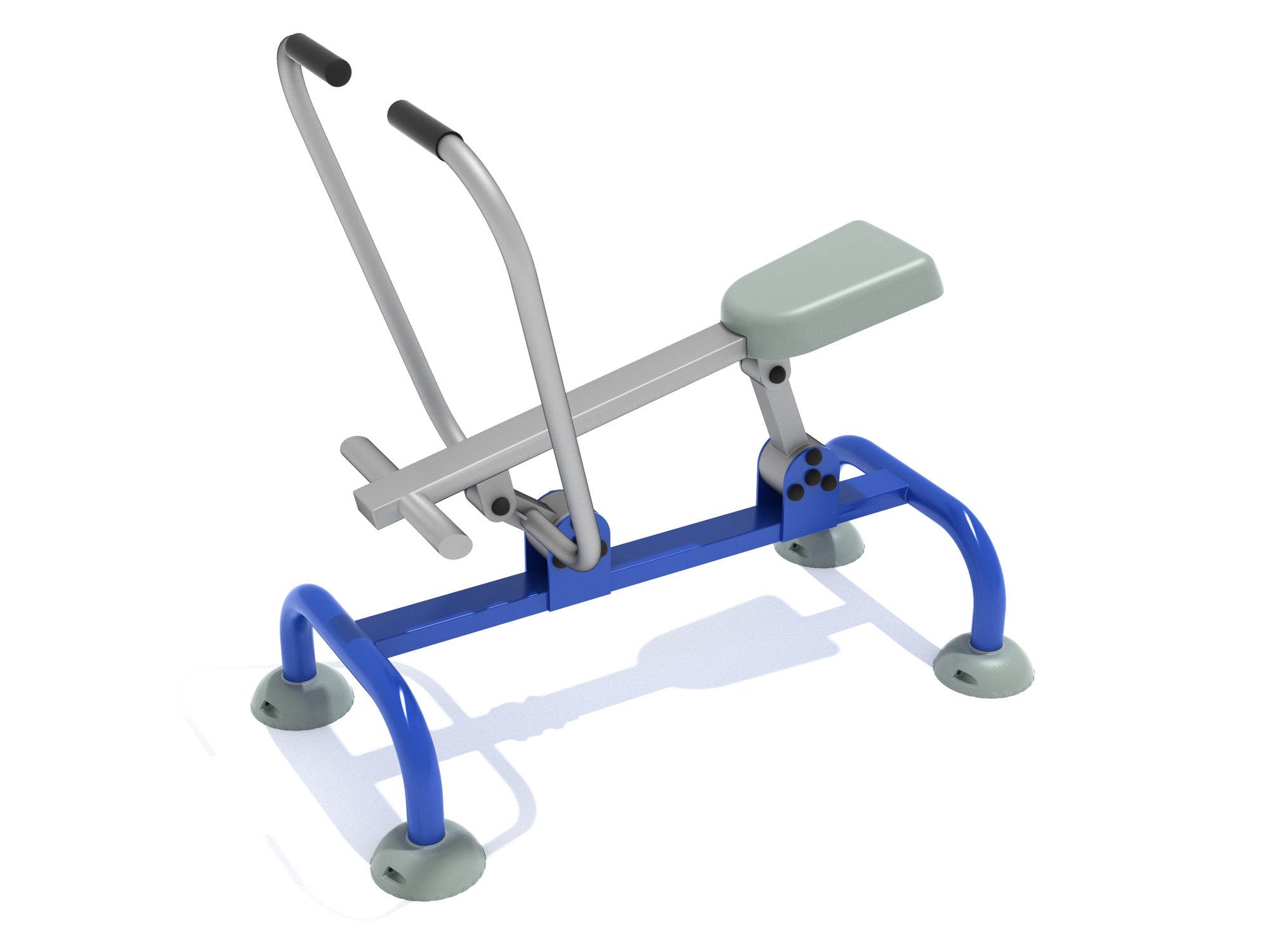 Playground-Equipment-Single-Station-Rower