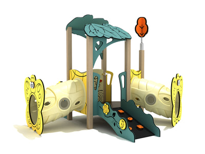Playground-Equipment-Star-Magnolia-Canopy-Mini-Play-Structure-Iron-Guard-Front