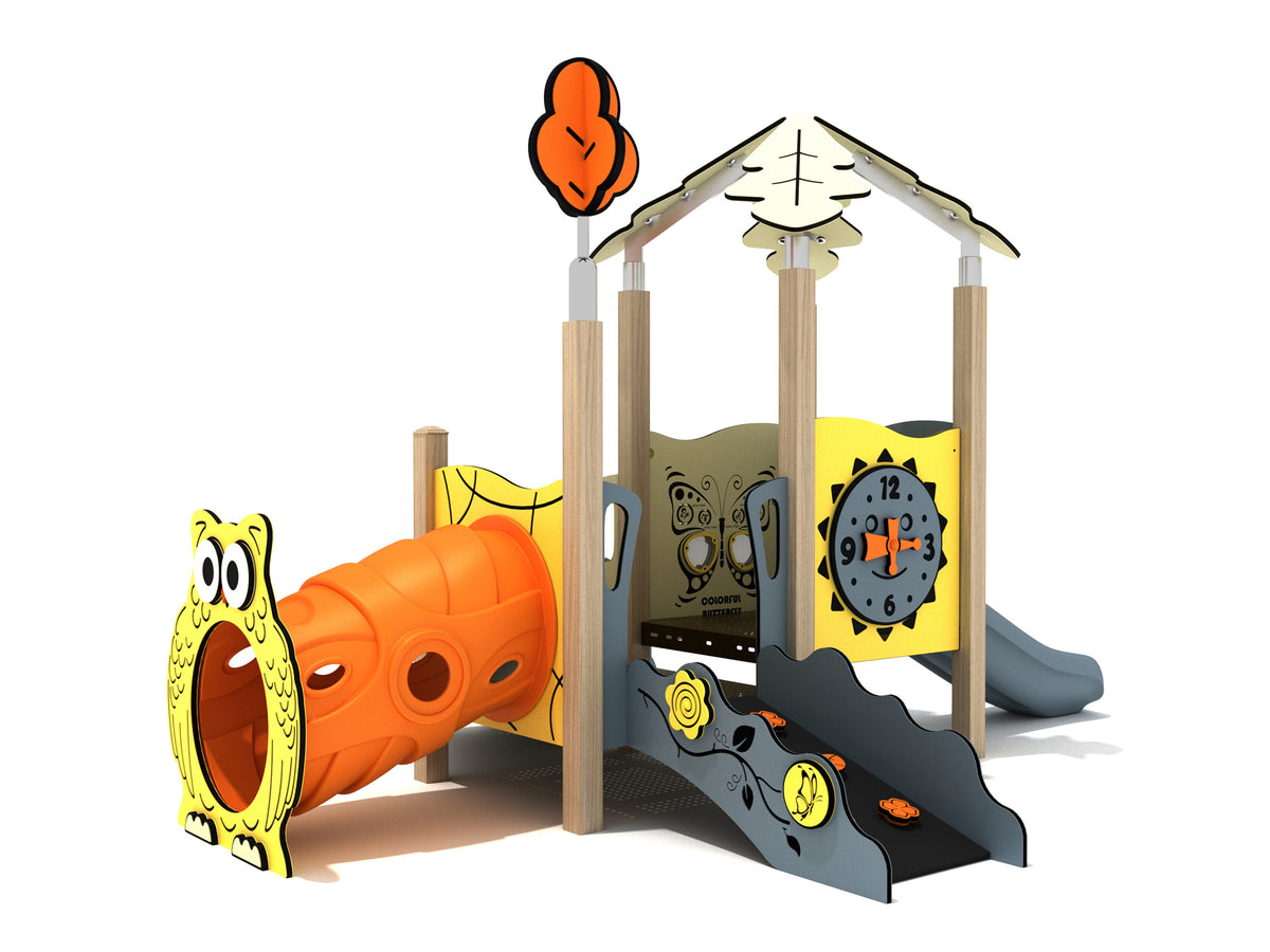 Playground-Equipment-Thyme-Canopy-Mini-Play-Structure-Iron-Guard-Back