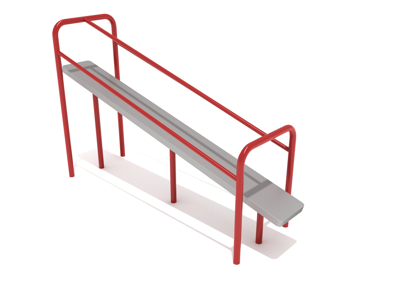 Playground-Equipment-Tilted-Pull-Slider-Front