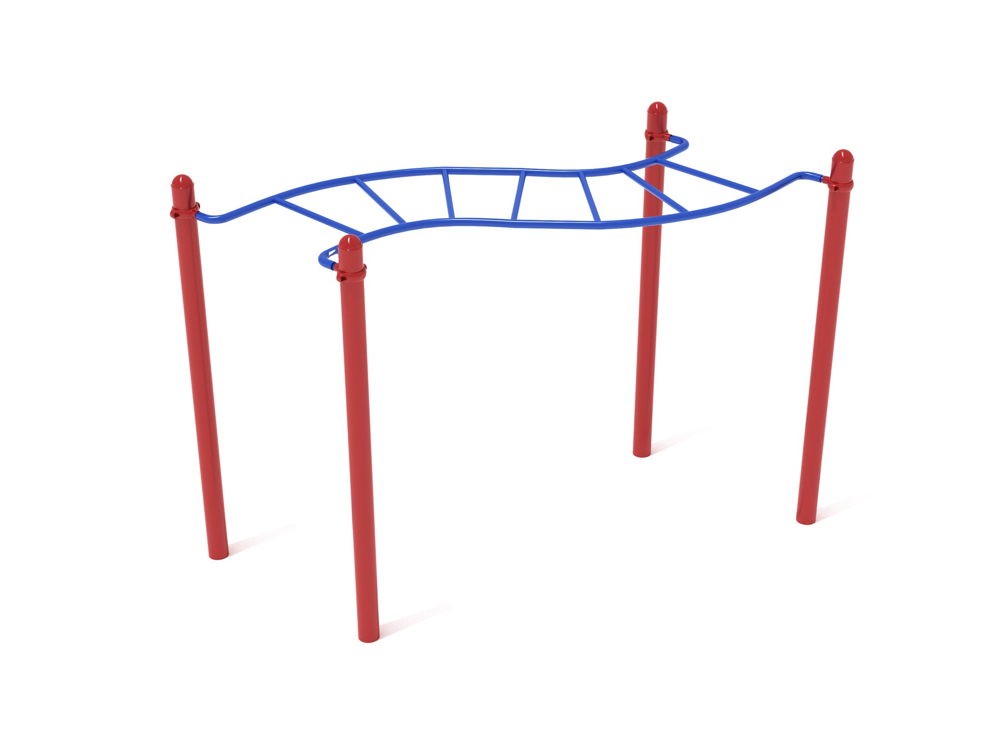 Playground-Equipment-Wavy-Overhead-Scaling-Ladder-Front