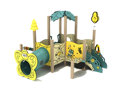 Playground-Equipment-Yoshino-Cherry-Canopy-Mini-Play-Structure-Iron-Guard-Back