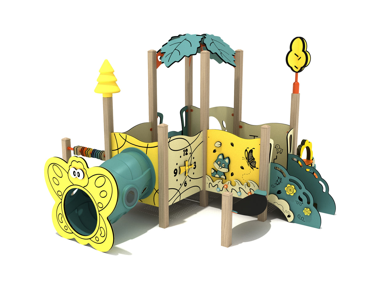Playground-Equipment-Yoshino-Cherry-Canopy-Mini-Play-Structure-Steel-Guard-Back