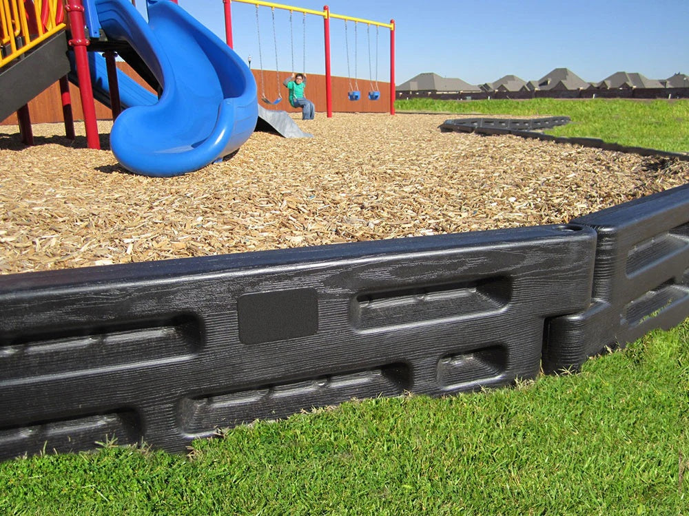 NJ Swingsets Certified Playground Mulch Pit with Installation