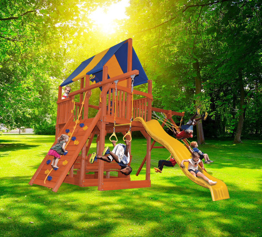 Playground One - NJ Swingsets
