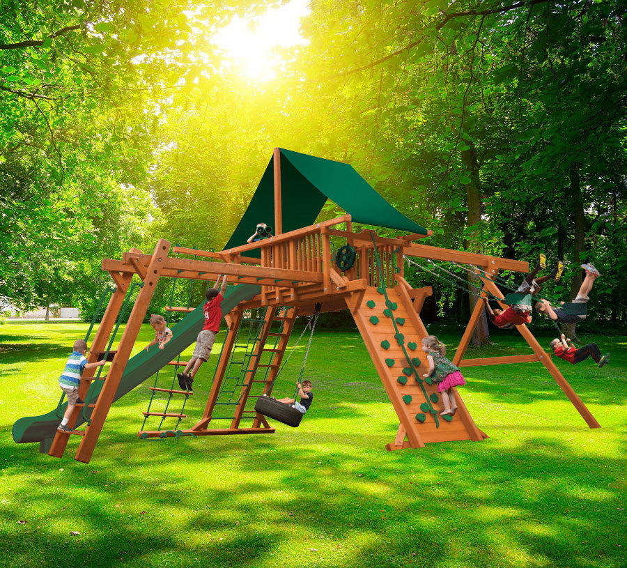 Playground One Extreme Playcenter Combo NJ Swingsets