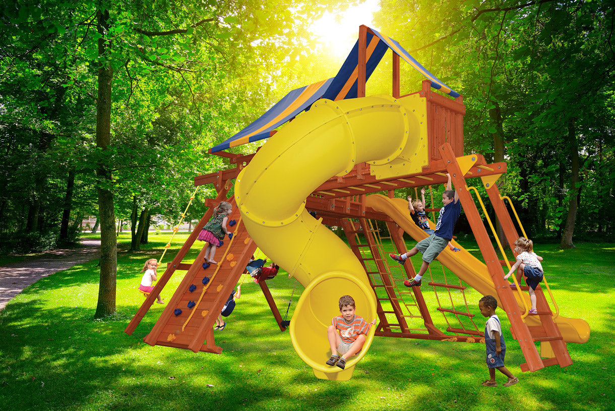 Playground One Extreme Playcenter Combo 5 - NJ Swingsets