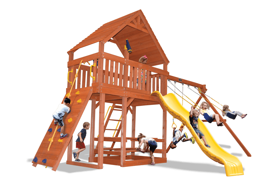 Playground-One-Original-Fort-Combo-2-XL-w-Wood-Roof-Trans