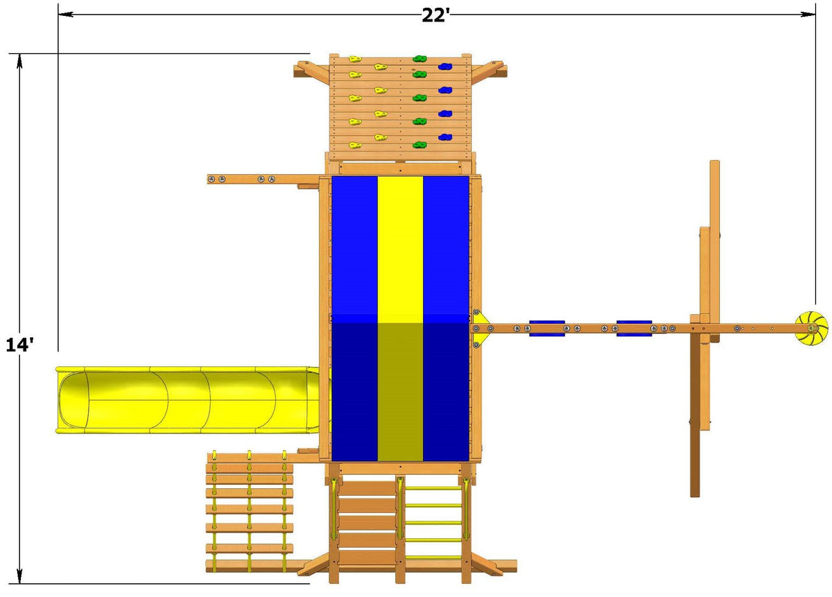 Playground-One-Original-Playcenter-Combo-2-XL-Info