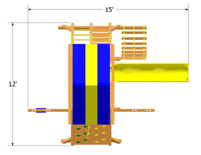 Playground-One-Original-Playcenter-Double-Swing-Arm-Info