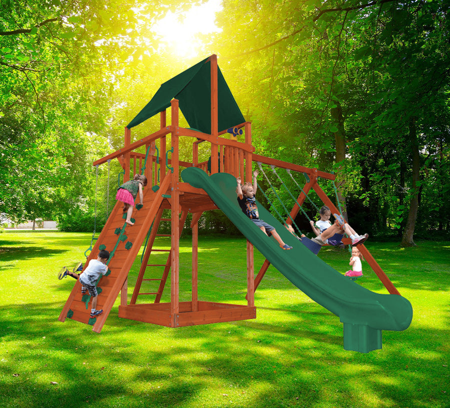Playground One Supreme Fort Combo 2 - NJ Swingsets