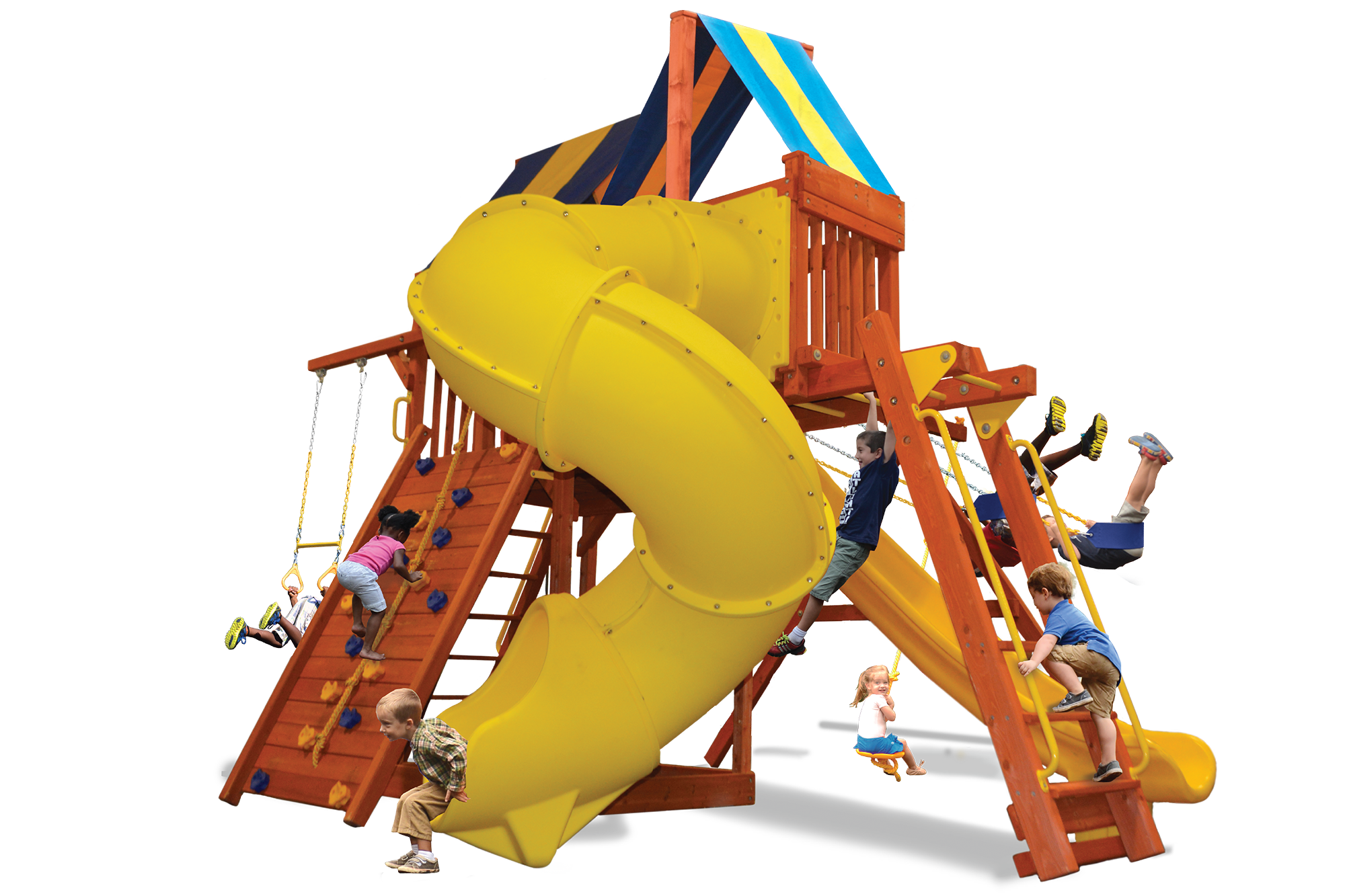 Playground One Supreme Fort Combo 5 - NJ Swingsets Playground One Supreme Fort Combo 5 - NJ Swingsets