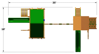 Playground-One-Turbo-Deluxe-Dual-Swing-O-Saurus-Info