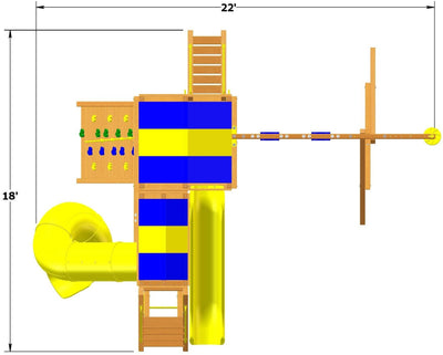 Playground-One-Turbo-Deluxe-Fort-Combo-5-Info