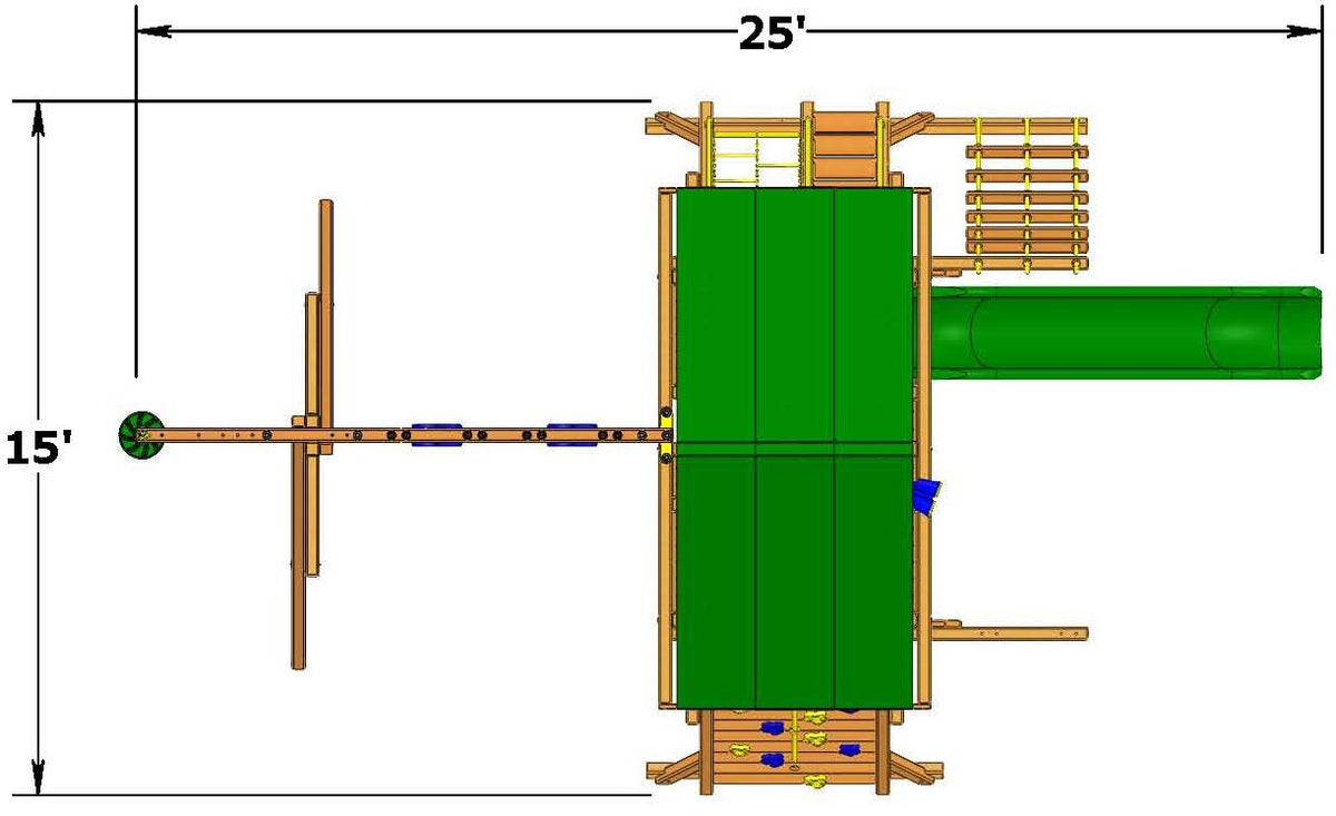 Playground-One-Turbo-Deluxe-Playcenter-Combo-2-XL-Info