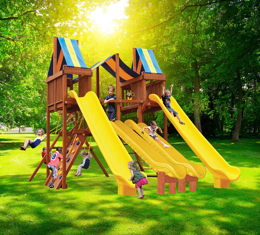 Playground-One-Turbo-Deluxe-Playcenter-Slide-City-New