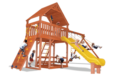 Playground-One-Turbo-Original-Fort-Combo-2-XL-w-Wood-Roof-Trans