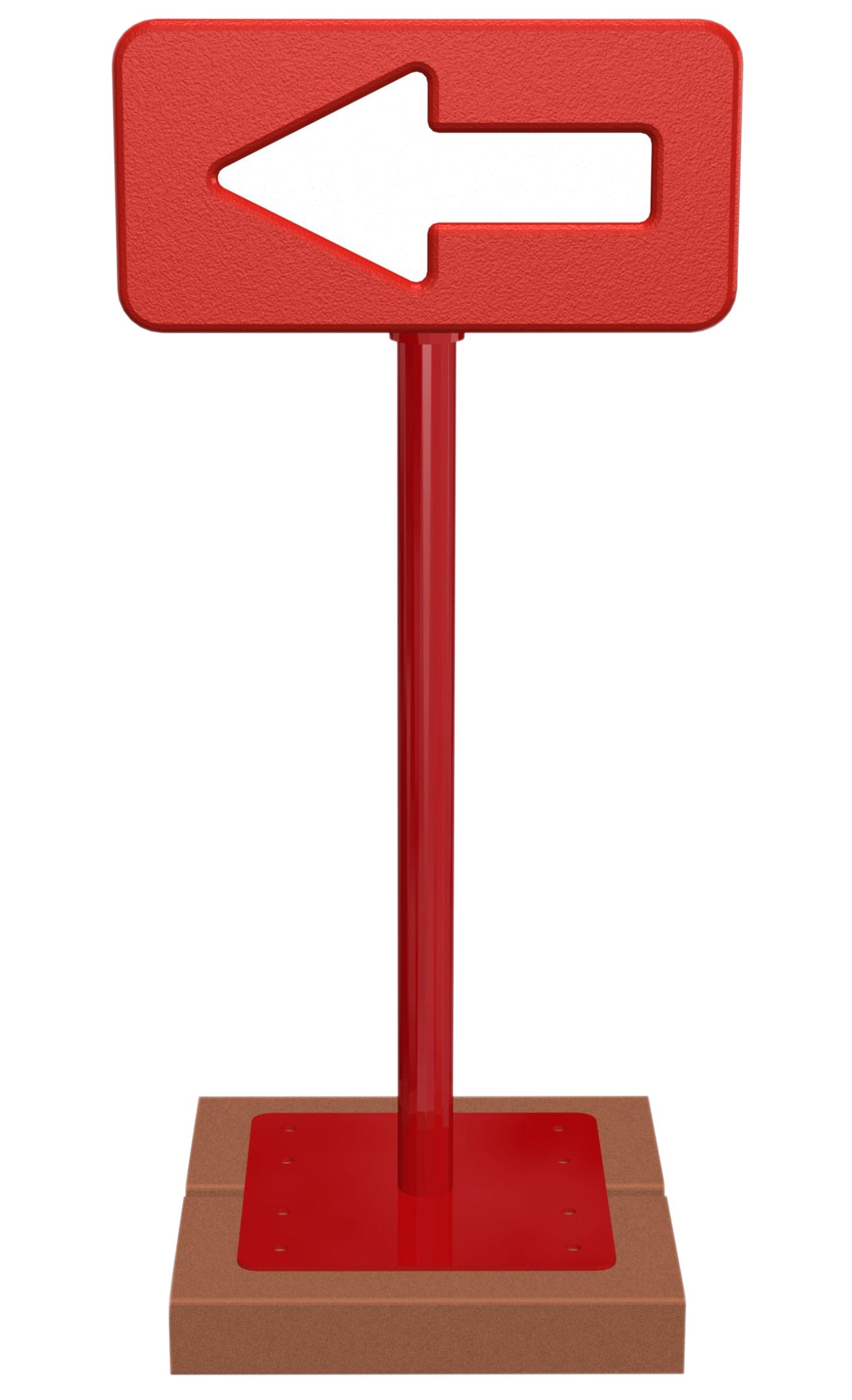 Directional Arrow Sign