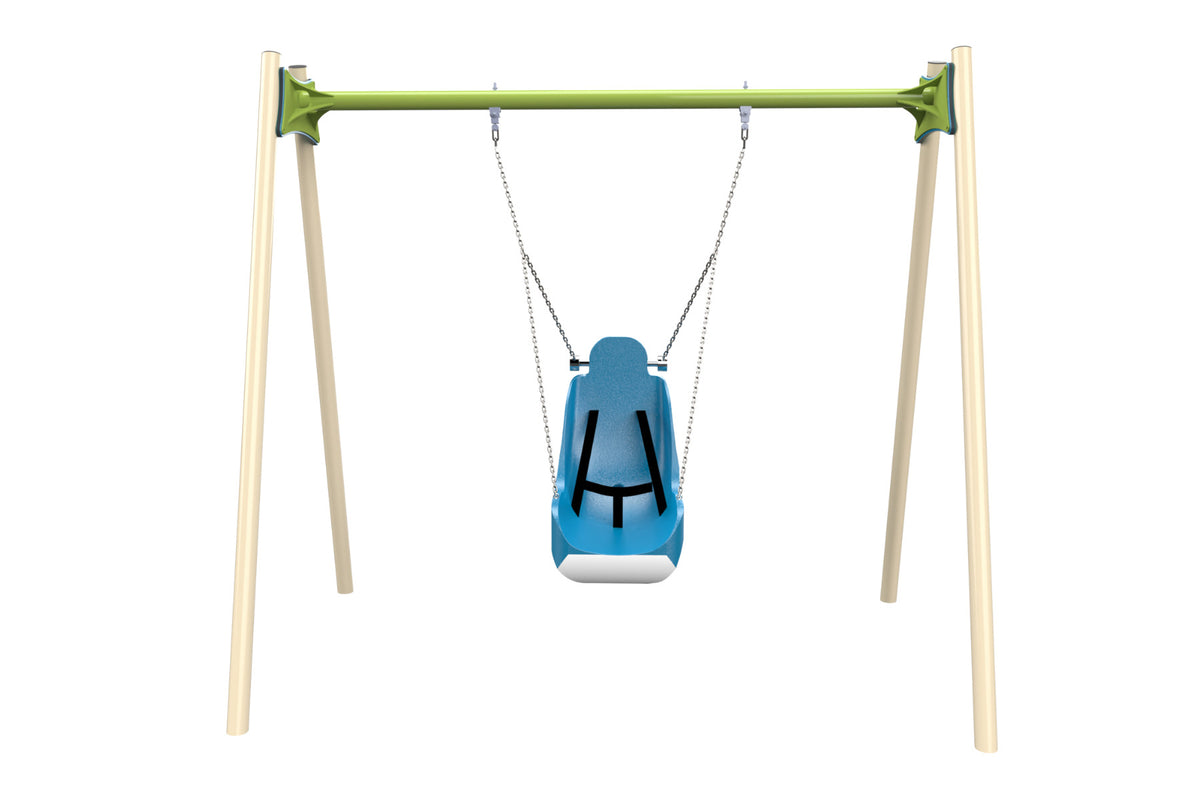 Psagot-Commercial-Playgrounds-Accessible-Swing-Front