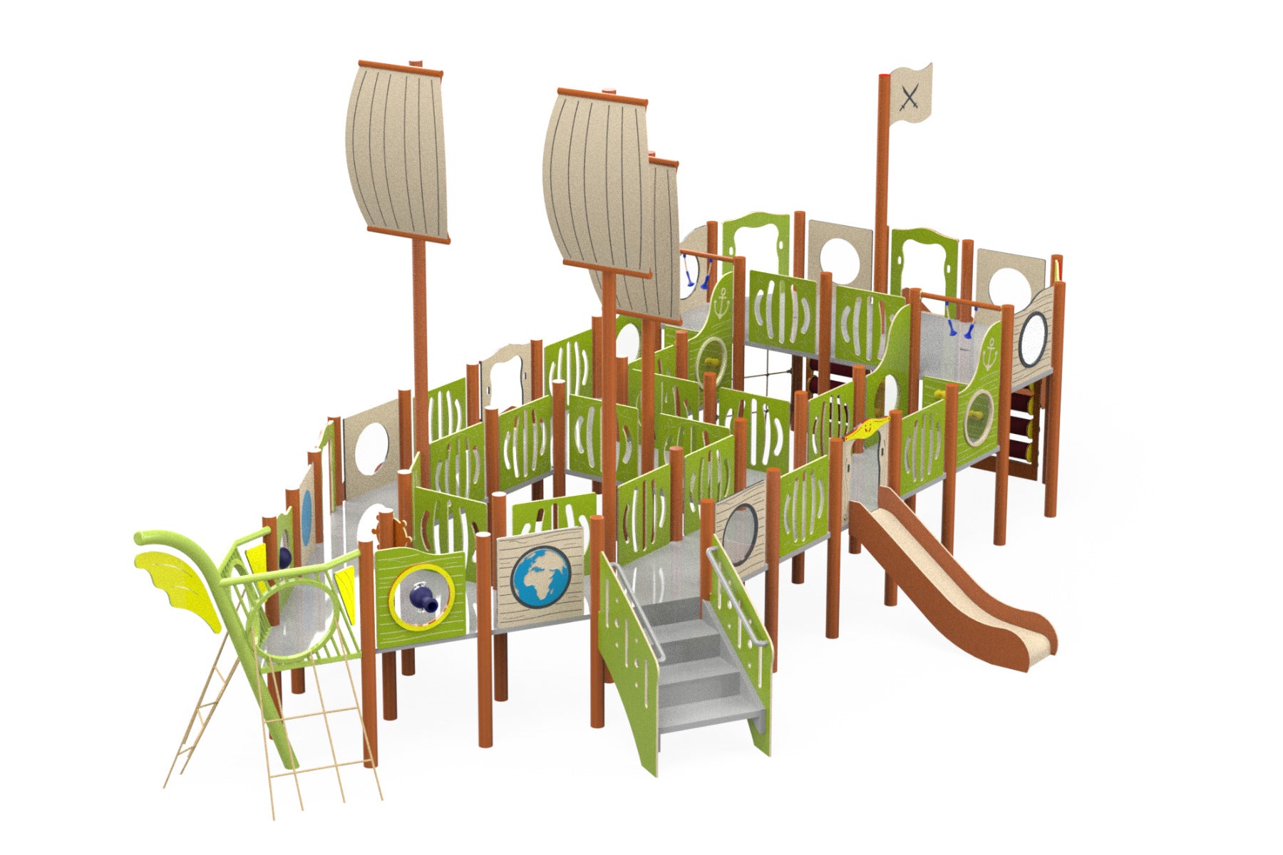 Psagot-Commercial-Playgrounds-Albany-Front