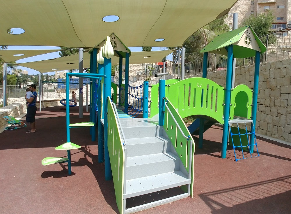 Psagot-Commercial-Playgrounds-Bismarck-Build-Stairs