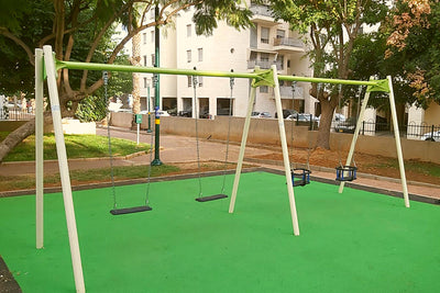 Psagot-Commercial-Playgrounds-Classic-Standard-Swing-2A-Build-Side-Left