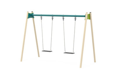 Psagot-Commercial-Playgrounds-Classic-Standard-Swing-2A-Right