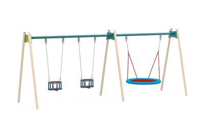 Psagot-Commercial-Playgrounds-Classic-Swing-Set-1