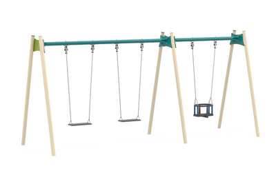 Psagot-Commercial-Playgrounds-Classic-Swing-Set-2