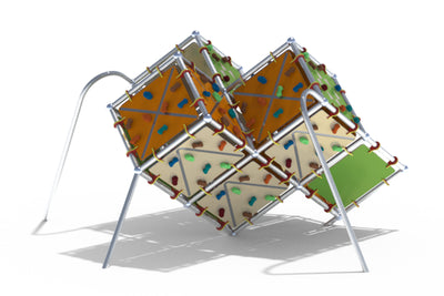 Psagot-Commercial-Playgrounds-Climbing-Cubes-B-Side-Left