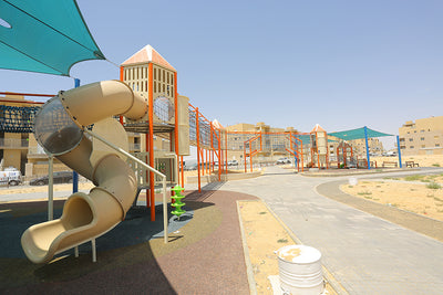 Psagot Playgrounds Extreme Playground