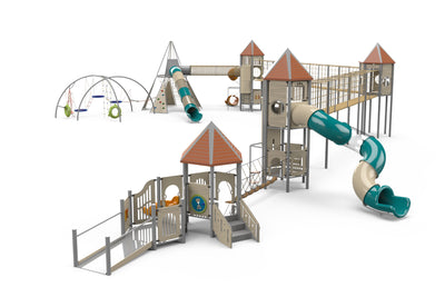 Psagot-Commercial-Playgrounds-Extreme-Playground-Side-Right