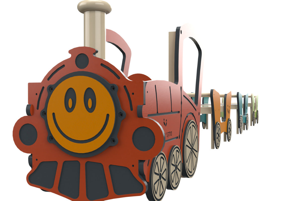 Psagot-Commercial-Playgrounds-Happy-Train-Front