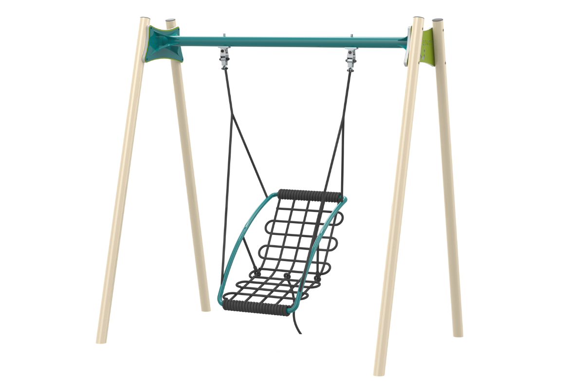 Psagot-Commercial-Playgrounds-Inclusive-Swing-2419-Side-Right