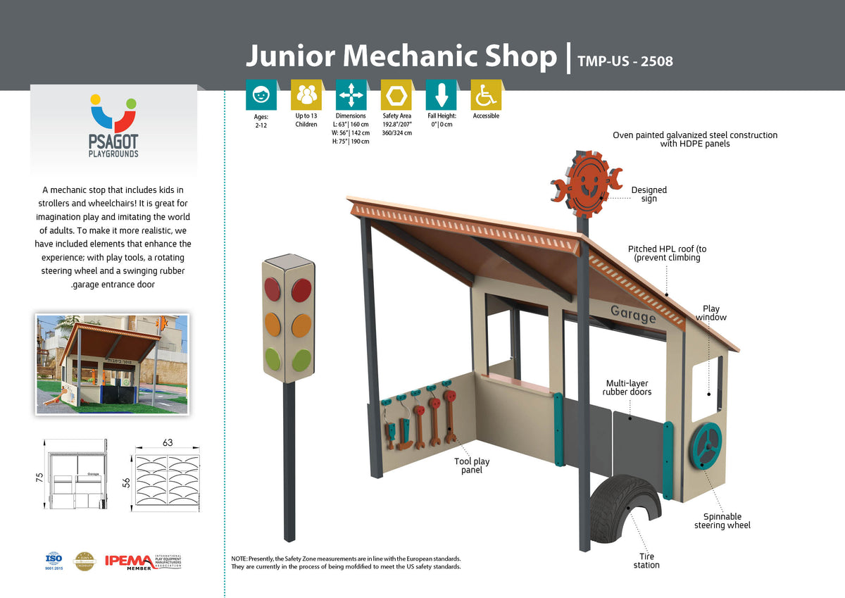 Psagot-Commercial-Playgrounds-Junior-Mechanic-Shop-Info