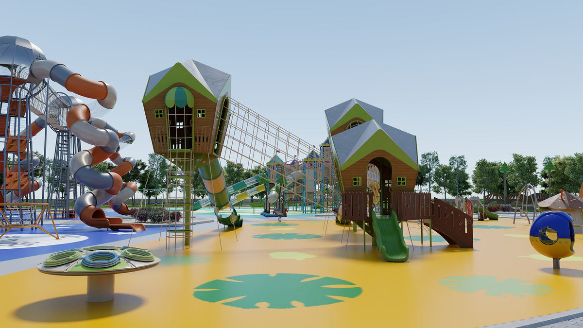 Psagot-Commercial-Playgrounds-Long-Beach-Build-Side-Left