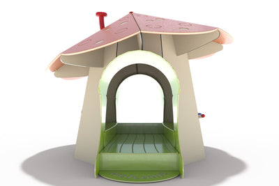 Psagot-Commercial-Playgrounds-Mushroom-House-Front