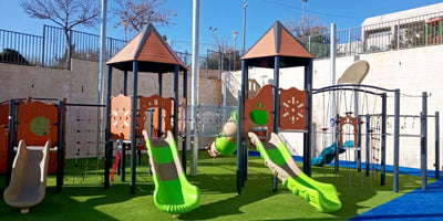 Psagot-Commercial-Playgrounds-Phoenix-Build-Straight-Slides