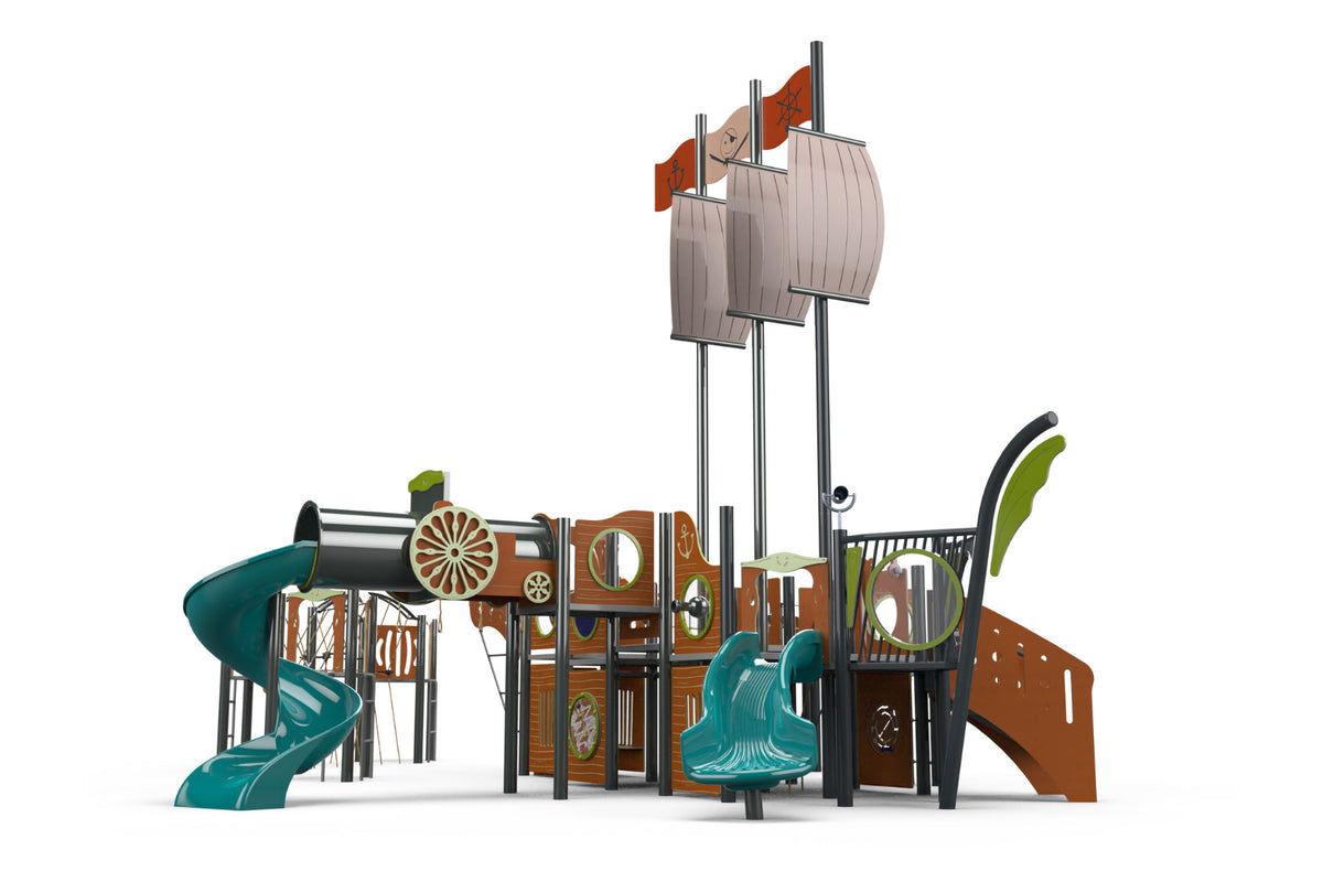Psagot-Commercial-Playgrounds-Raleigh-Side-Right